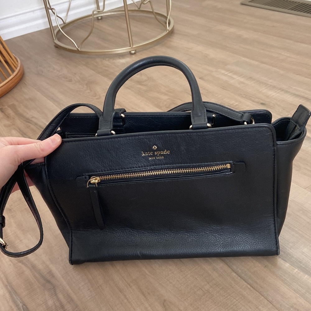Kate Spade black purse